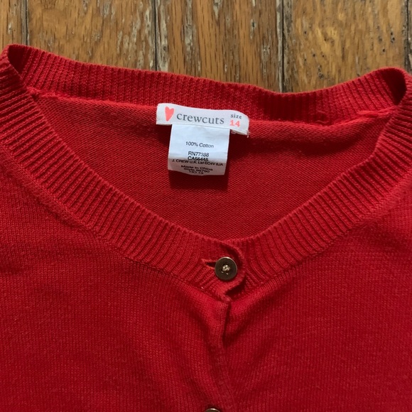 Girls Crewcuts Sweater Like New Size 14 - Picture 3 of 3